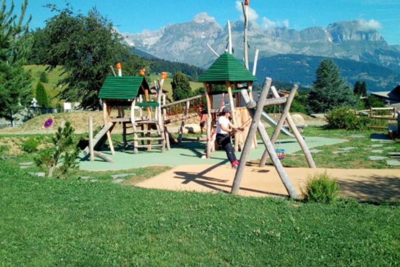 Studio Classified All Comfort View On Aravis Combloux Exterior foto