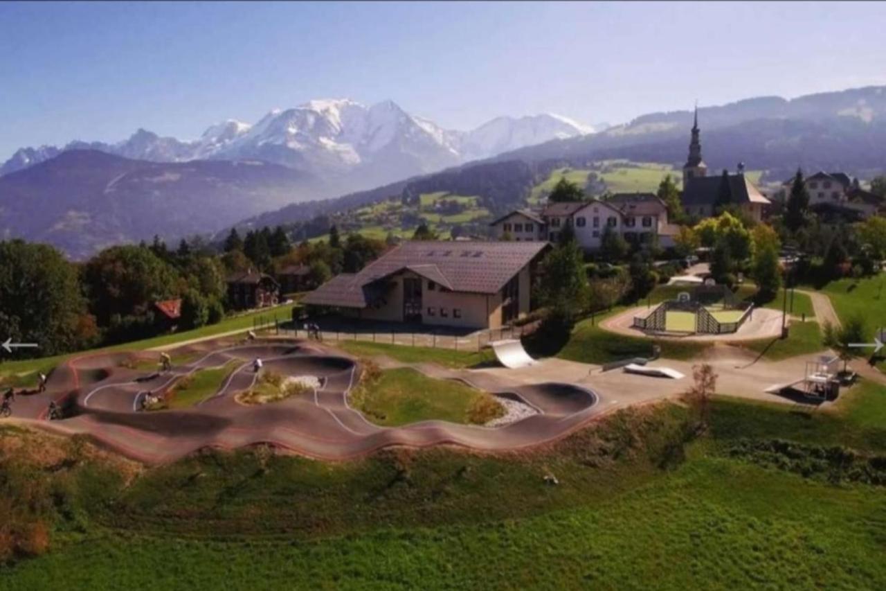 Studio Classified All Comfort View On Aravis Combloux Exterior foto