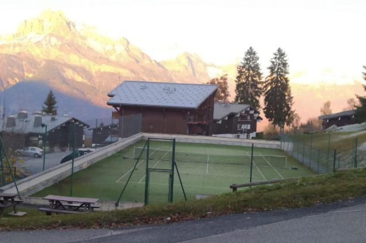 Studio Classified All Comfort View On Aravis Combloux Exterior foto