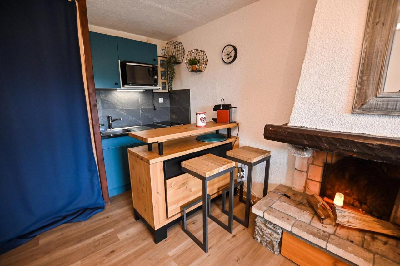 Studio Classified All Comfort View On Aravis Combloux Exterior foto